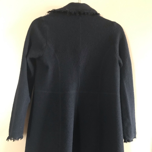 NWT Karl Lagerfeld wool coat - Picture 5 of 5
